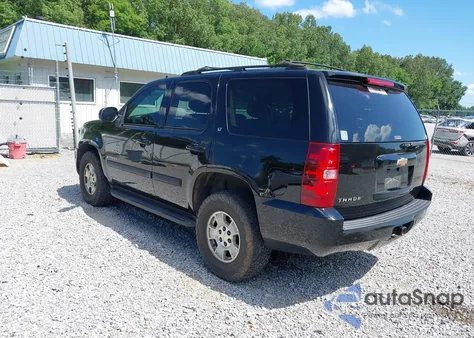 2007 Chevrolet Tahoe Lt from USA, damaged, VIN 1GNFC13J67R200129